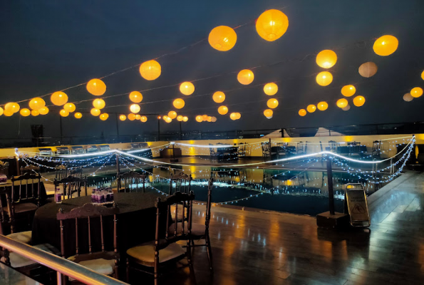 Poolside Terrace at Goldfinch Hotel