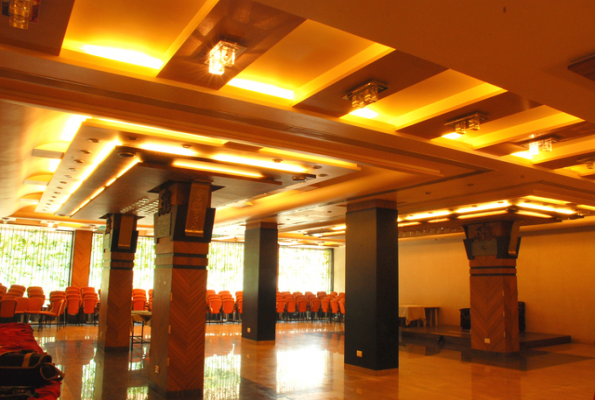 Shamiana Hall at Hotel Mayur