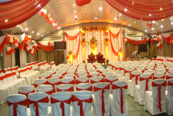 Crystal Banquet Hall at Hotel Mayur