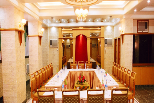 Conference Hall at Hotel Mayur