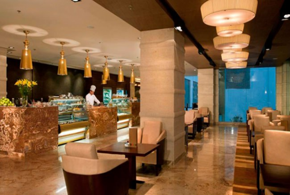 Jaipur Baking Company at Jaipur Marriott Hotel