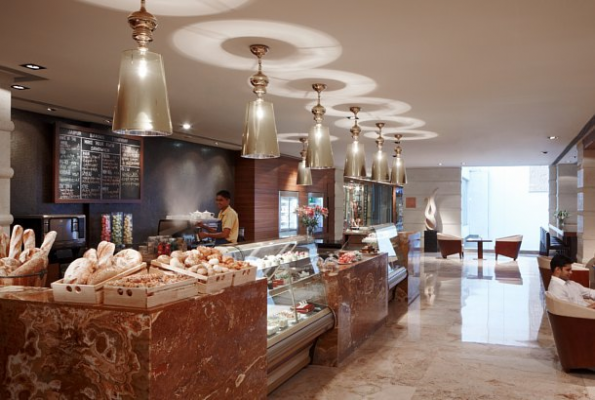 Jaipur Baking Company at Jaipur Marriott Hotel