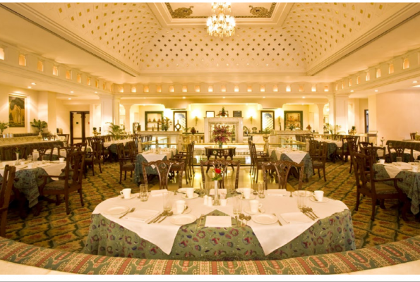 Jal Mahal Restaurant at ITC Rajputana