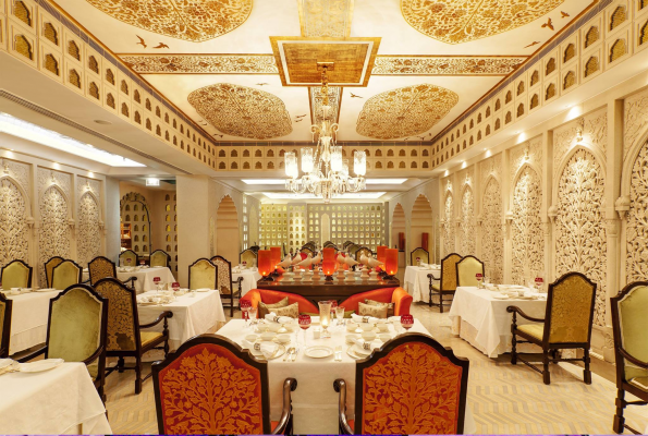 Jaipur Pavilion Restaurant at ITC Rajputana