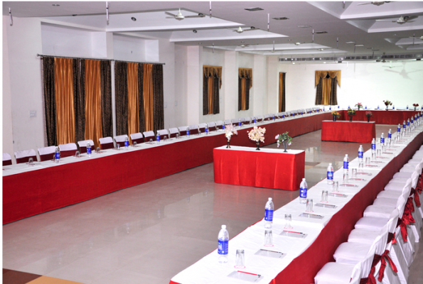 Big Conference Hall at Hotel Apano Rajasthan & Holiday Resort