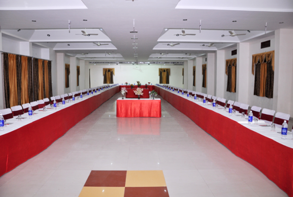 Big Conference Hall at Hotel Apano Rajasthan & Holiday Resort