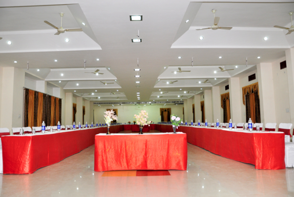 Big Conference Hall at Hotel Apano Rajasthan & Holiday Resort