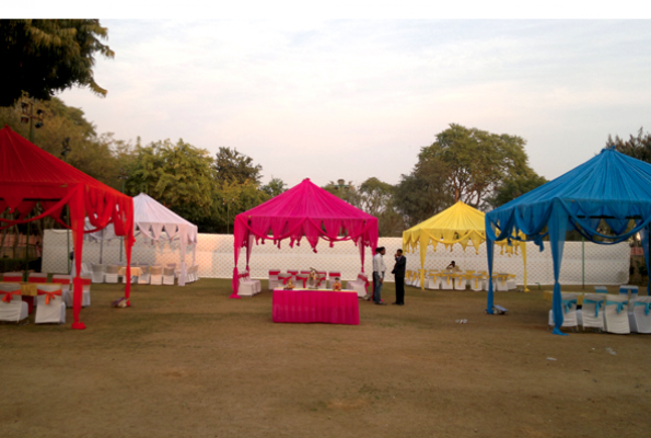 Party Lawn at Hotel Apano Rajasthan & Holiday Resort