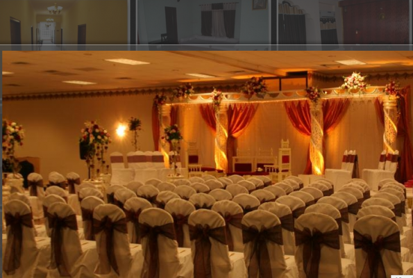 Banquet Hall at Rajwada Resort