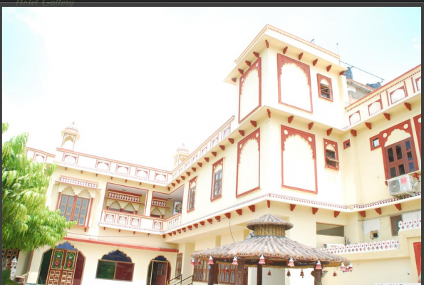 Banquet Hall at Rajwada Resort