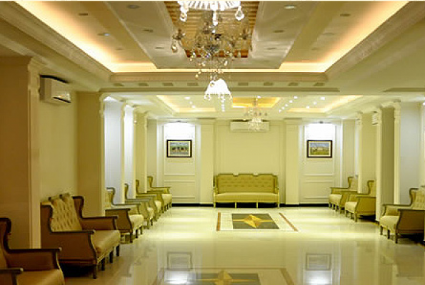 Conference Hall at Four Boutique Hotel