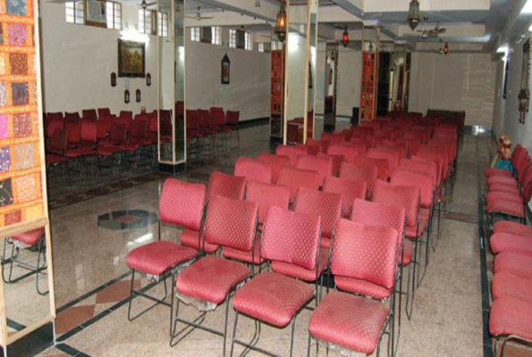 Manthan Conference Hall at Hotel Meenakshi Palace