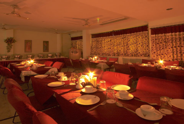 Darbar Restaurnat at Hotel Sarang Palace