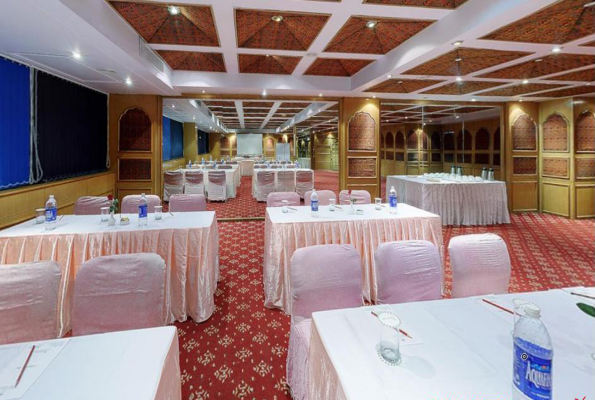 Darbar Hall at Hotel Maharani Palace
