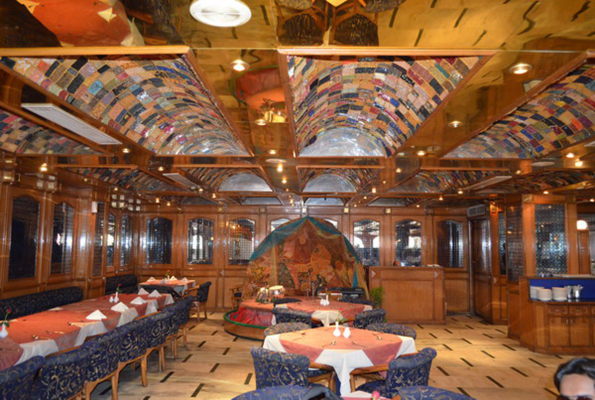Geetanjali Restaurant at Hotel Maharani Palace