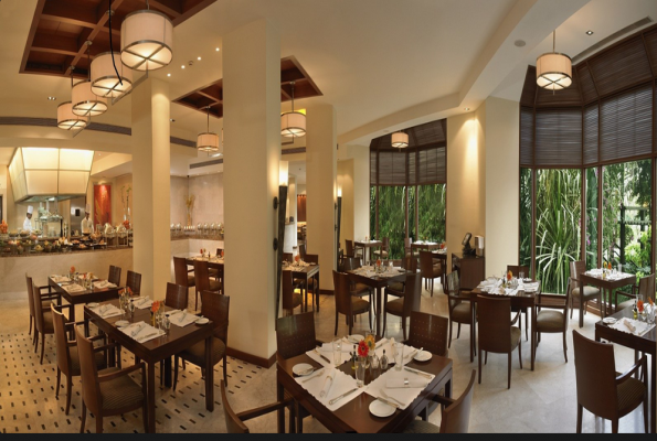 Citrus Restaurant at The Leela