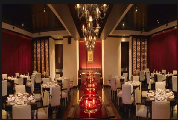 Jamavar Restaurant at The Leela