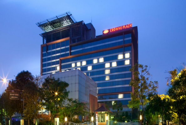 Ball Room I & II at Crowne Plaza Bengaluru