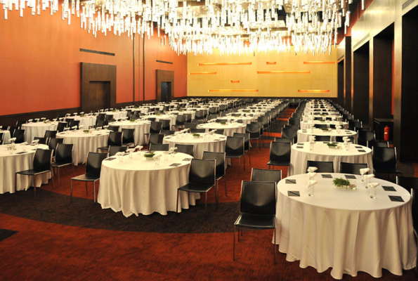 Ball Room I & II at Crowne Plaza Bengaluru