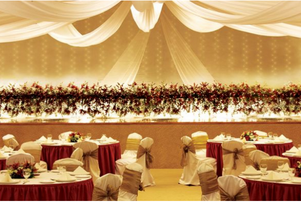 Banquet Hall at Mlr Convention Centre