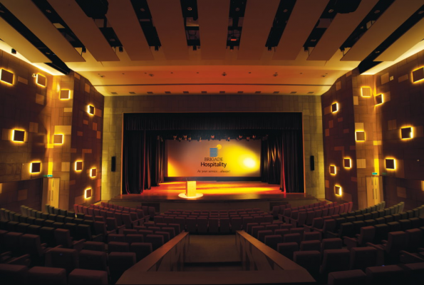 Auditorium at Mlr Convention Centre