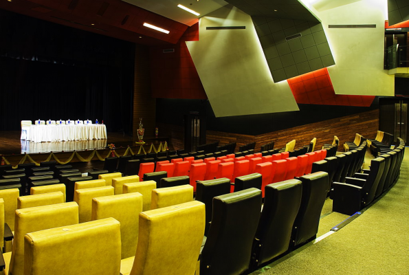 Auditorium at Mlr Convention Centre