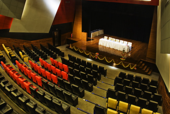 Auditorium at Mlr Convention Centre