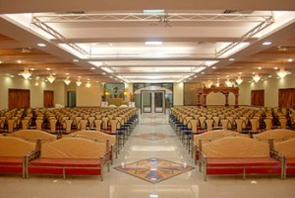 Banquet Hall And Lawn Area at Mlr Convention Centre