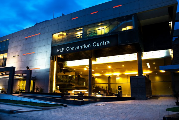 Banquet Hall And Lawn Area at Mlr Convention Centre