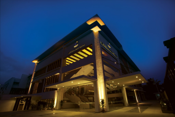 Banquet Hall And Lawn Area at Mlr Convention Centre