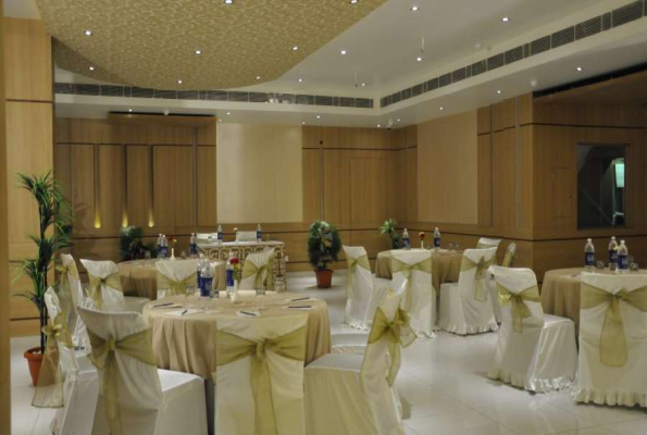 Celebration Banquet Hall at Hotel The Royal CM
