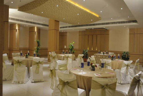 Celebration Banquet Hall at Hotel The Royal CM