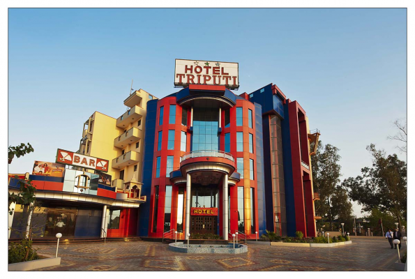 Conference Hall at Hotel Tirupati Palace