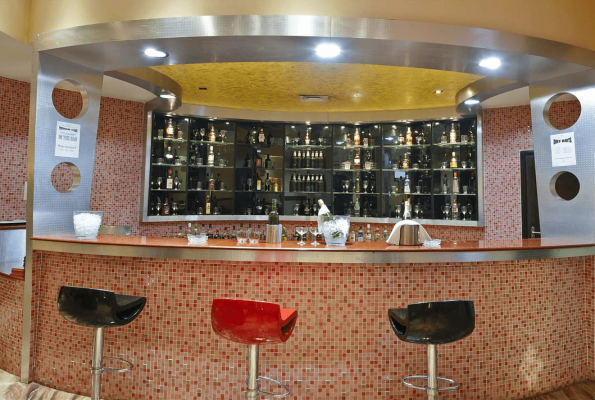 The Bar at Hotel Tirupati Palace