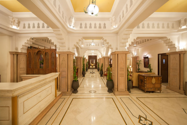 Raj Vilas II at Hotel Mansingh Jaipur
