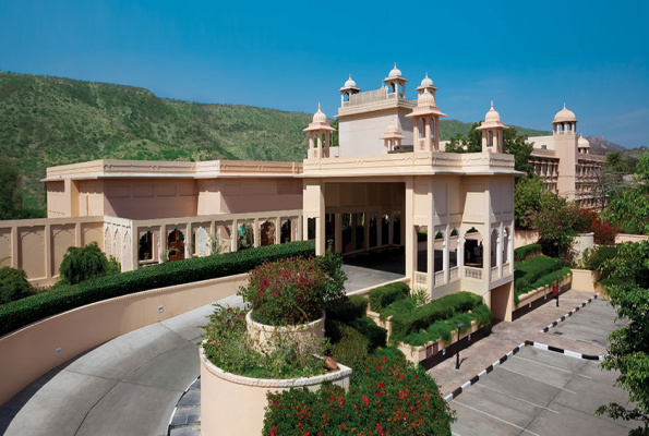 Jaigarh & Nahargarh Combined at Trident Hotel