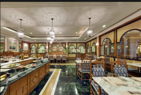 Jal Mahal Restaurant of Trident Hotel in Amber, Jaipur - Photos, Get