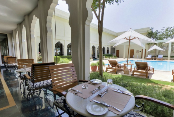 The Verandah Restaurant at Trident Hotel