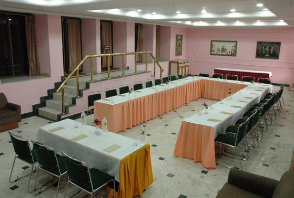 Ashok Hall at Hotel Jaipur Ashok