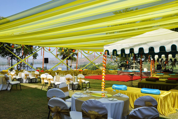 Party Lawn at The Lalit Jaipur