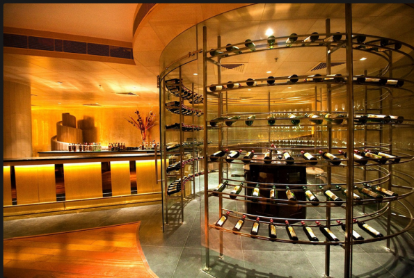 The Circle Bar at The Lalit Jaipur