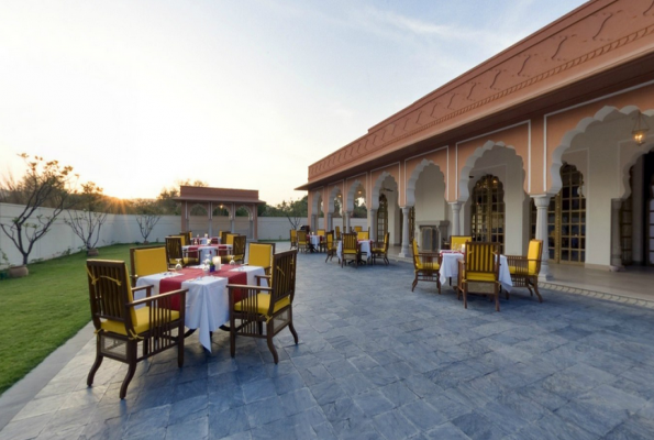 Rajmahal Restaurant at The Oberoi Rajvilas