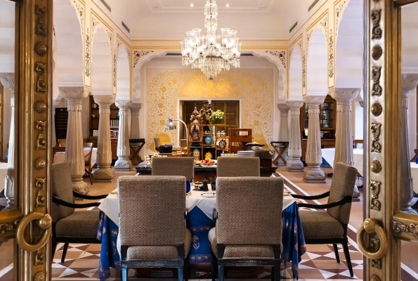 The Oberoi Rajvilas