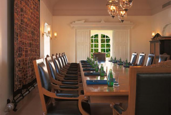 Conference Room at The Oberoi Rajvilas