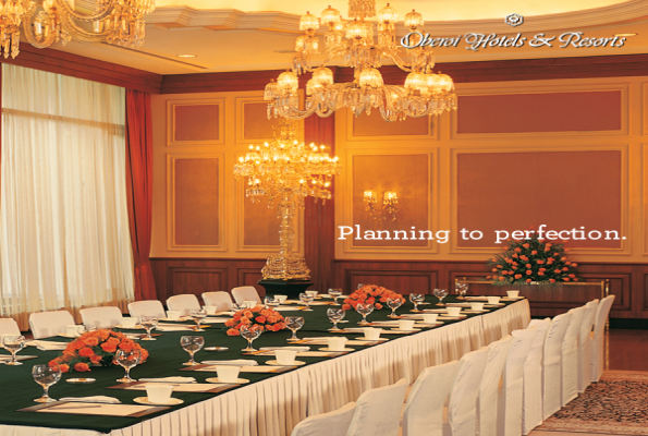 Conference Room at The Oberoi Rajvilas