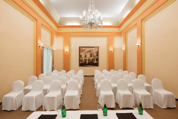 Conference Hall at The Gateway Hotel Ramgarh Lodge