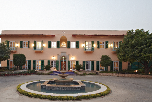 Conference Hall at The Gateway Hotel Ramgarh Lodge