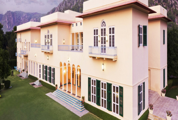 Conference Hall at The Gateway Hotel Ramgarh Lodge