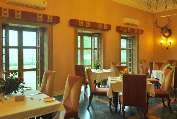Ramgarh Restaurant at The Gateway Hotel Ramgarh Lodge
