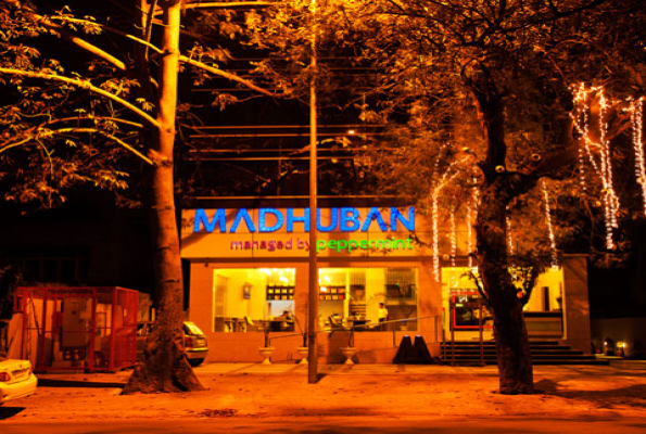 Conference Halls at Madhuban Inn